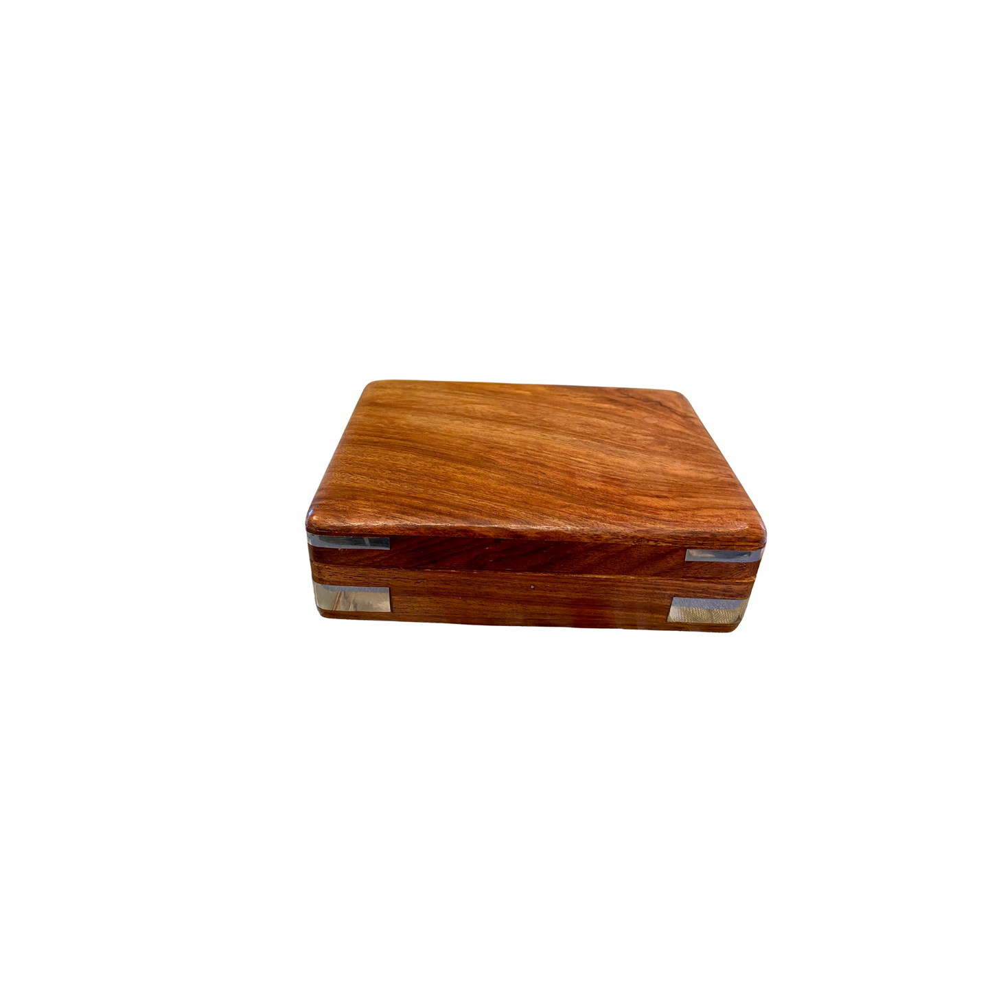 Small Box with Metal Inlay