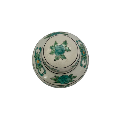 Unmarked Small Imari Gold Ginger Jar