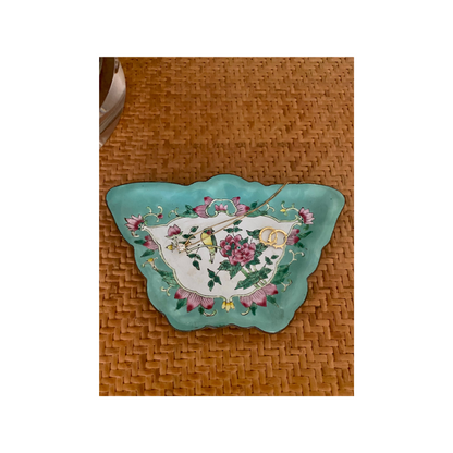 Vintage Butterfly Dish
