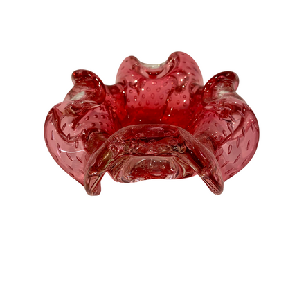 Pink Murano Bowl