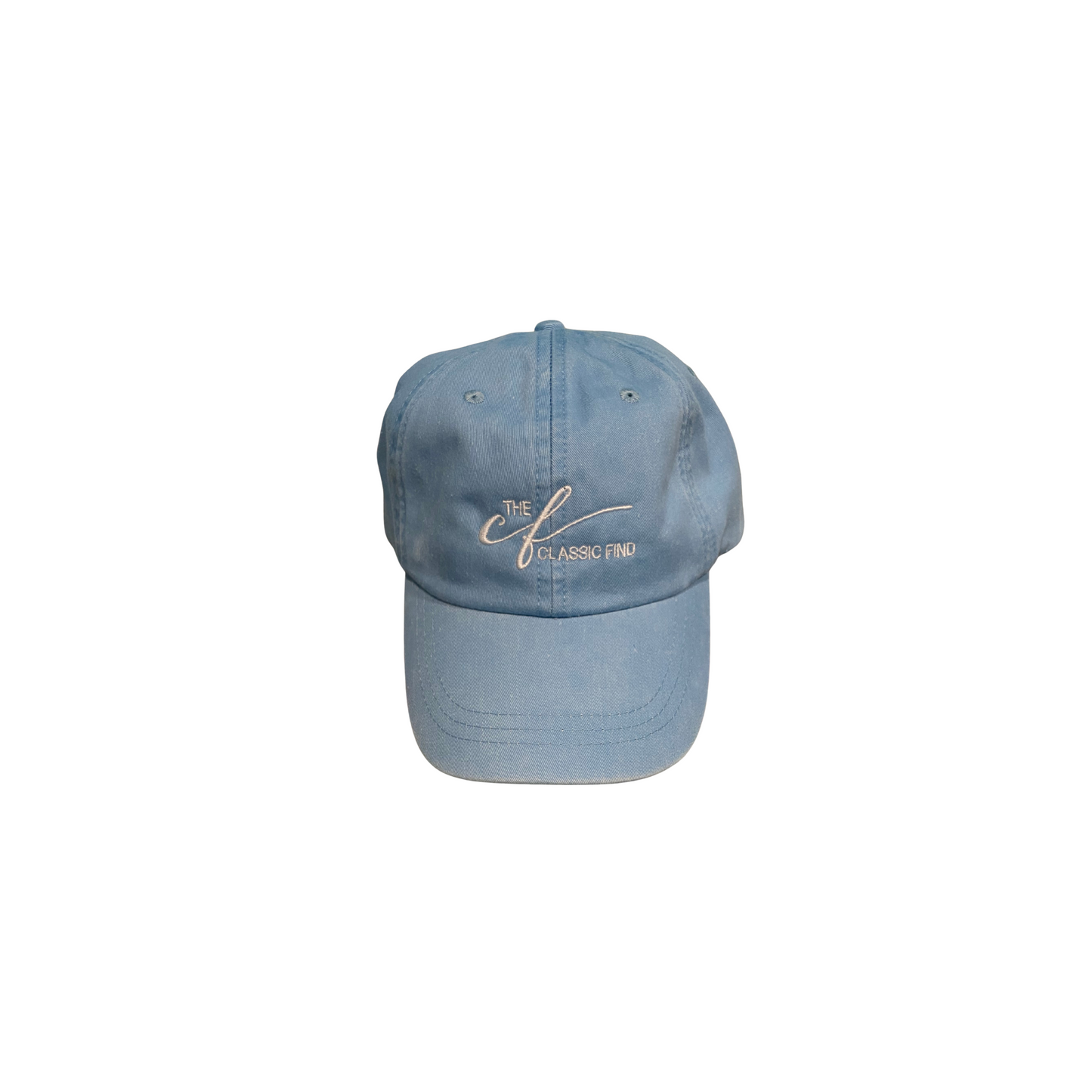 The Classic Find Light Blue Hat
