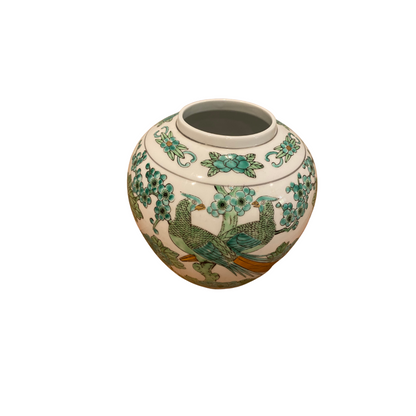 Large Imari Gold Ginger Jar