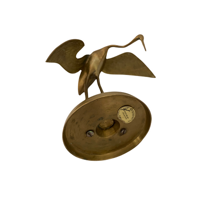 Brass Cranes (set of 2)