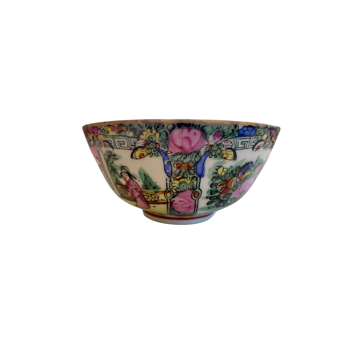 Rose Famille Small Bowl