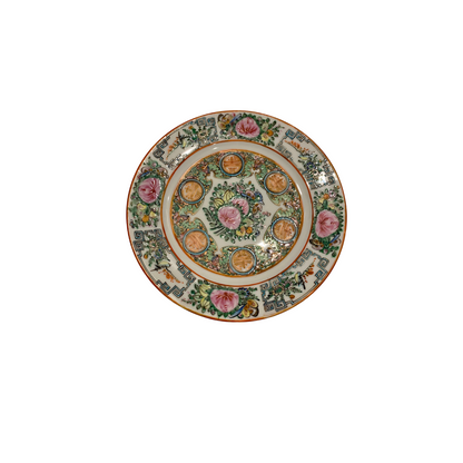Rose Famille Plate Set Two
