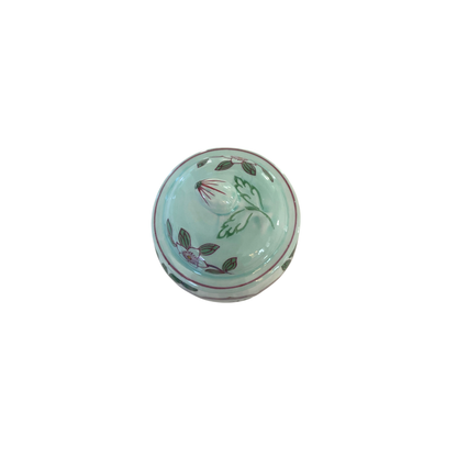 Singapore Bird Sugar Bowl with Lid