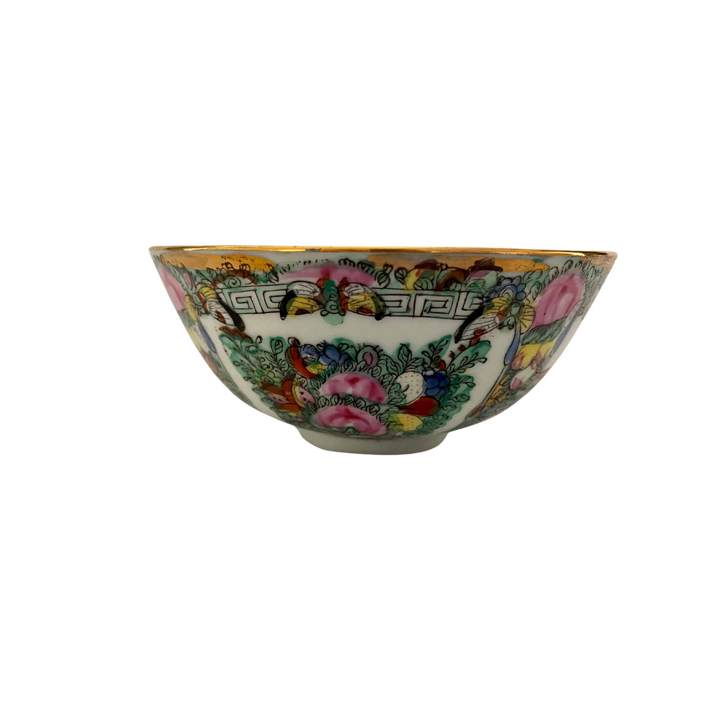 Vintage Rose Medallion Small Bowl