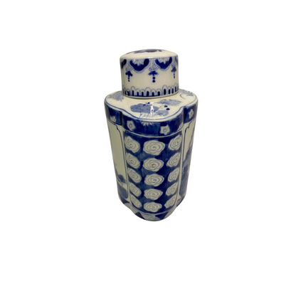 Blue and White Ginger Jar