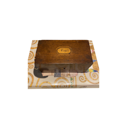 1830 European Georgian Wood Tea Box