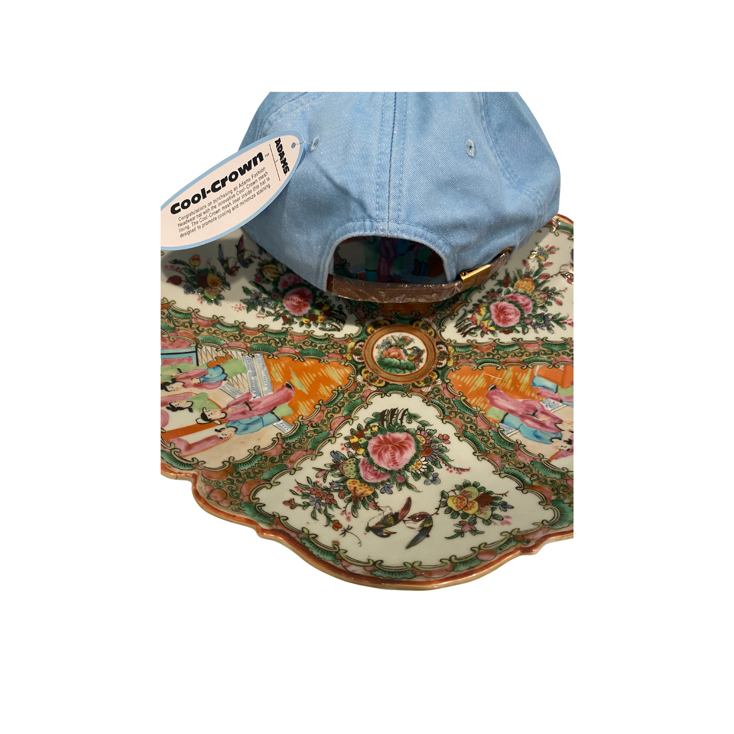 The Classic Find Light Blue Hat