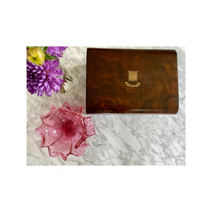 Antique 1800s European Large Box with Key