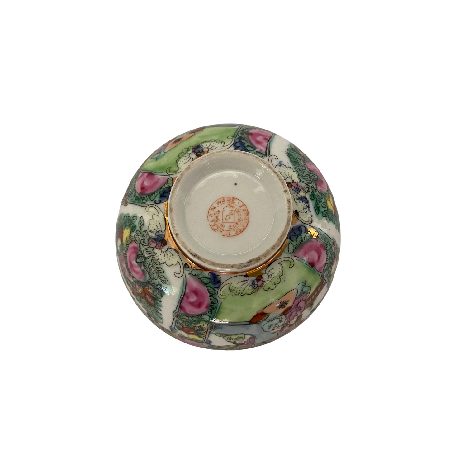 Vintage Rose Medallion Small Bowl