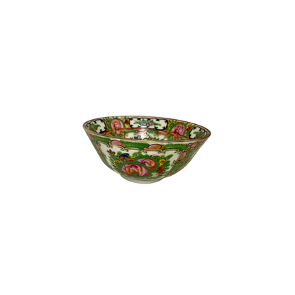Antique Rose Medallion Small Bowl