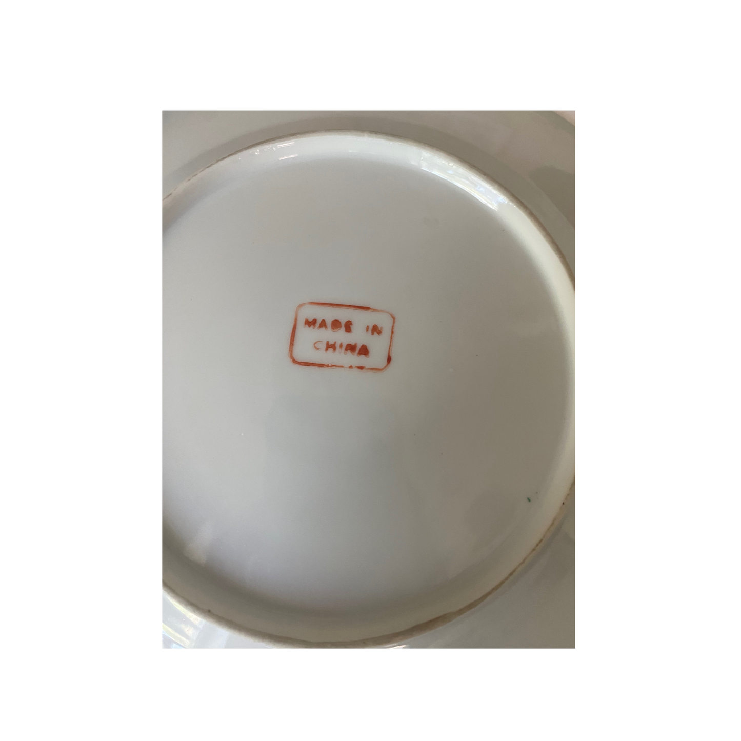 Antique Rose Medallion 7 1/2"Plate