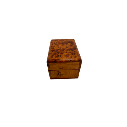 Mini Burl Box