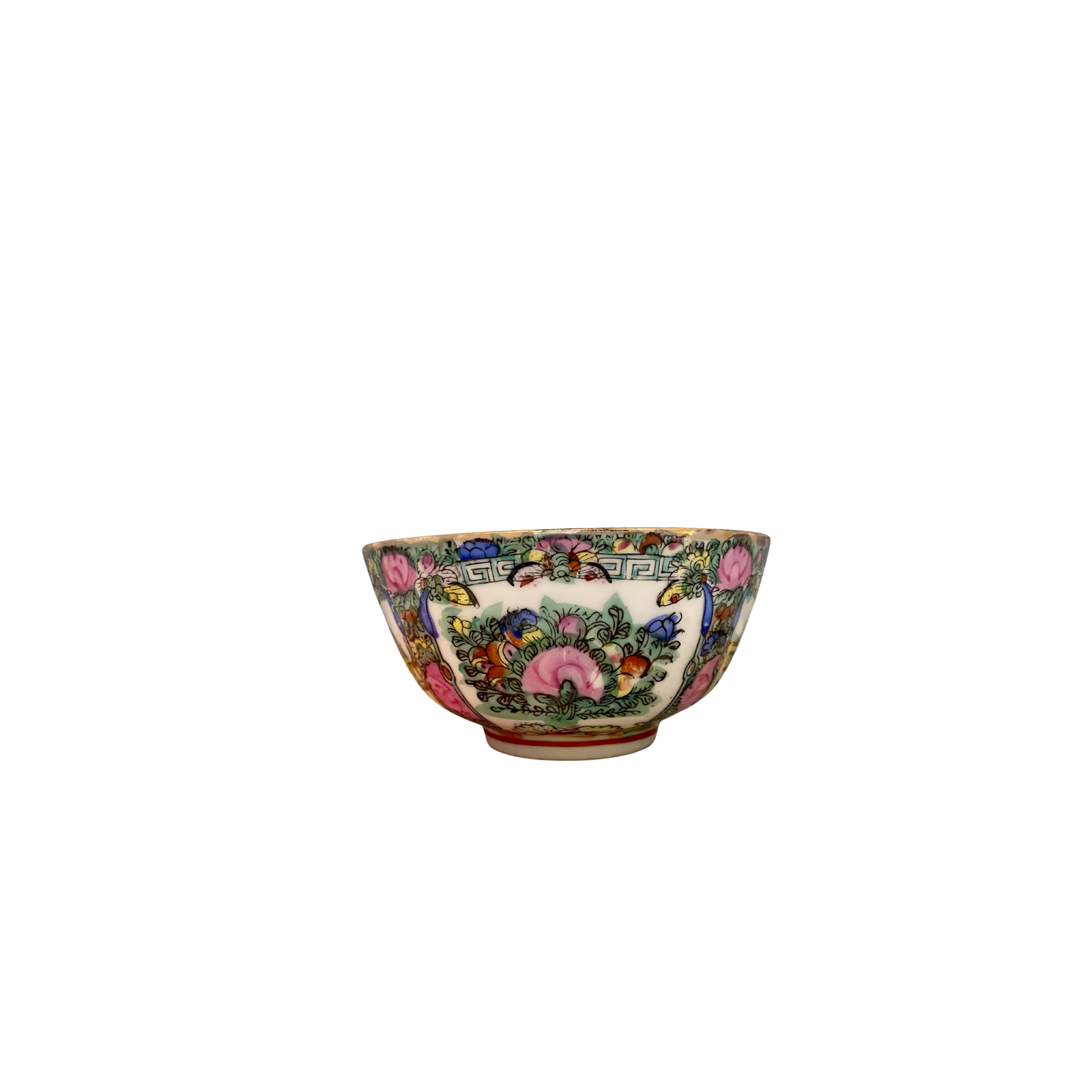 Rose Famille Small Bowl