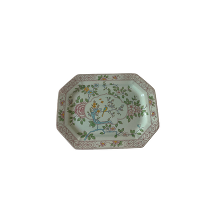 Singapore Bird Plate Wall Trio