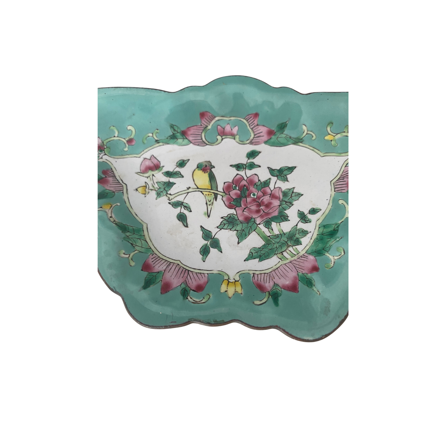 Vintage Butterfly Dish