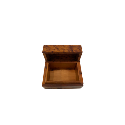 Mini Burl Box