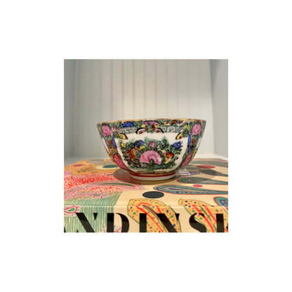 Rose Famille Small Bowl