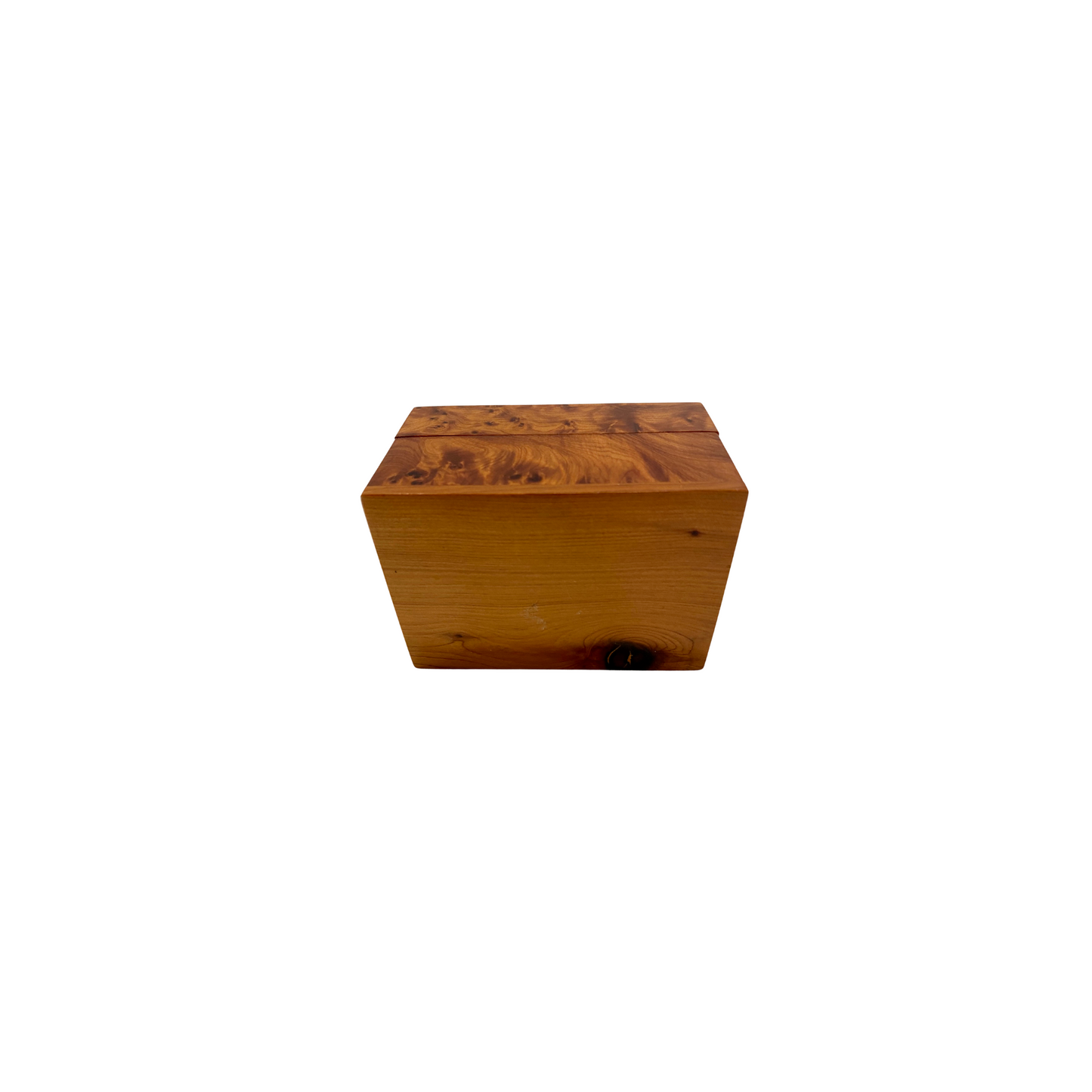 Mini Burl Box