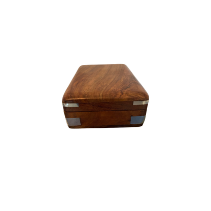Small Box with Metal Inlay