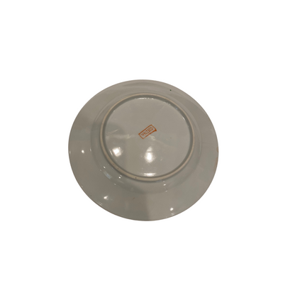 Rose Medallion Plate Wall - Set of Six