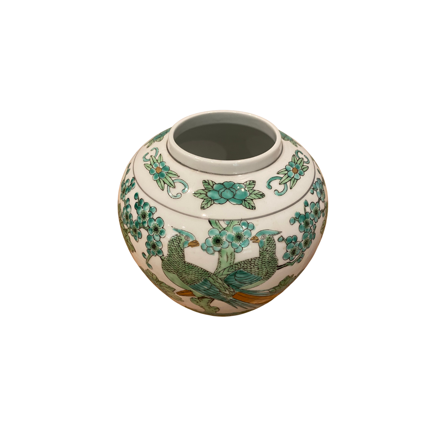 Large Imari Gold Ginger Jar