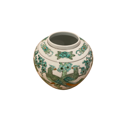 Large Imari Gold Ginger Jar