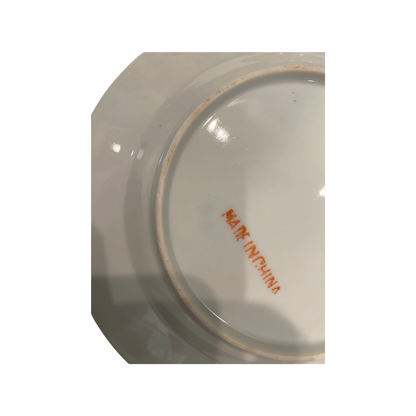 Rose Medallion Plate Wall - Set of Six