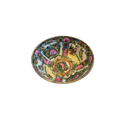 Rose Famille Small Bowl