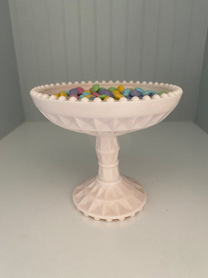 Light Pink Pedestal Bowl