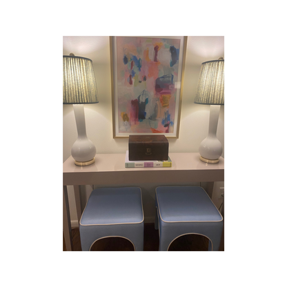 Antique 1800s European Large Box with Key