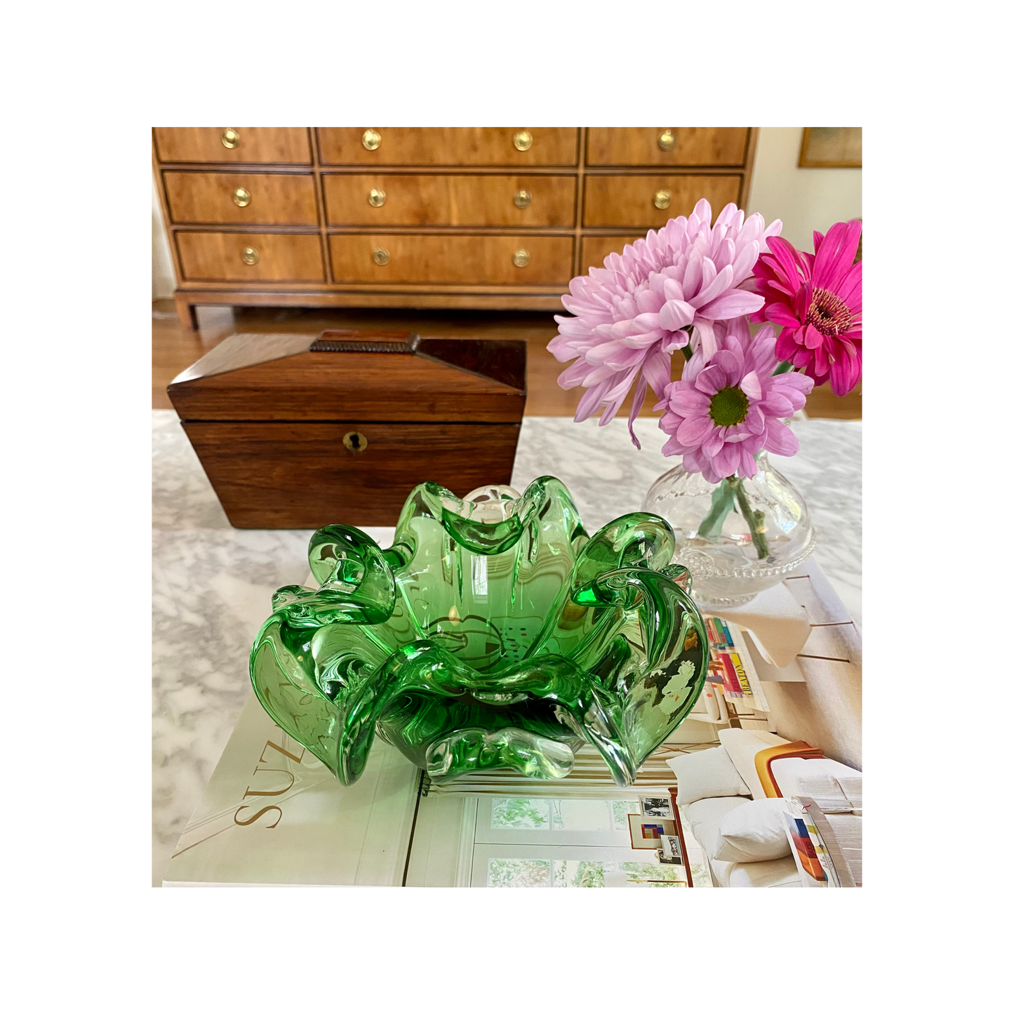 Early 1800s European Tea Caddy