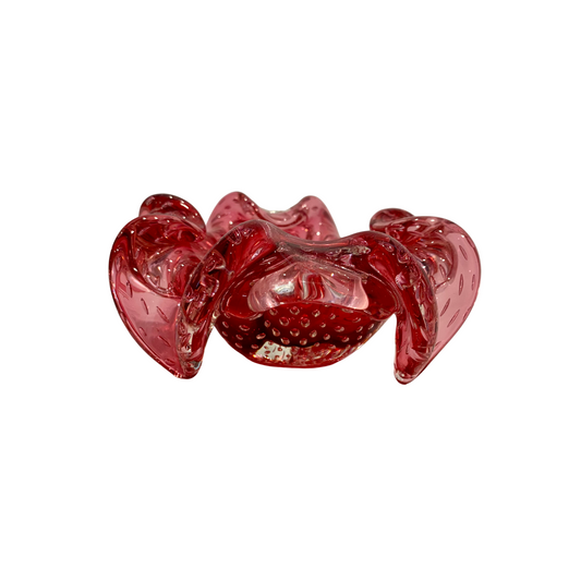 Pink Murano Bowl