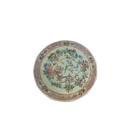 Antique Singapore Bird Plate