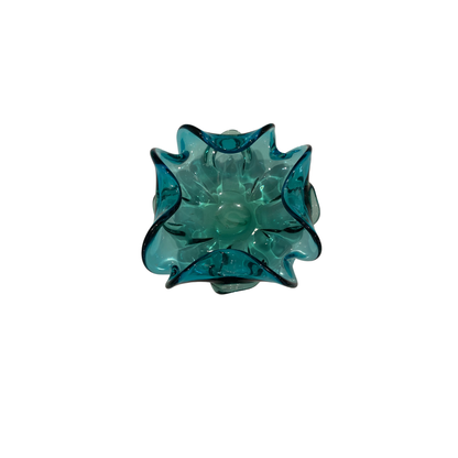 Blue/Green Large Murano Bowl
