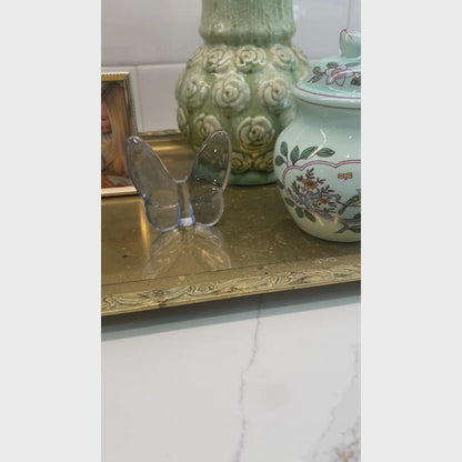 Singapore Bird Sugar Bowl with Lid