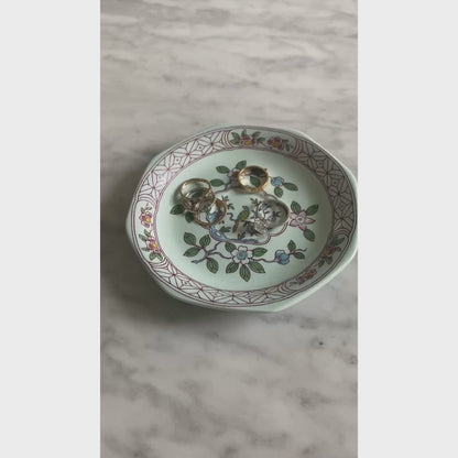 Singapore Bird Ring Dish