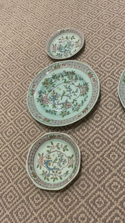 Singapore Bird Set of Six Plate Wall