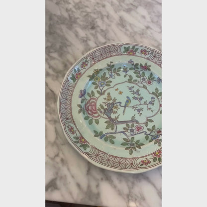 Antique Singapore Bird Plate